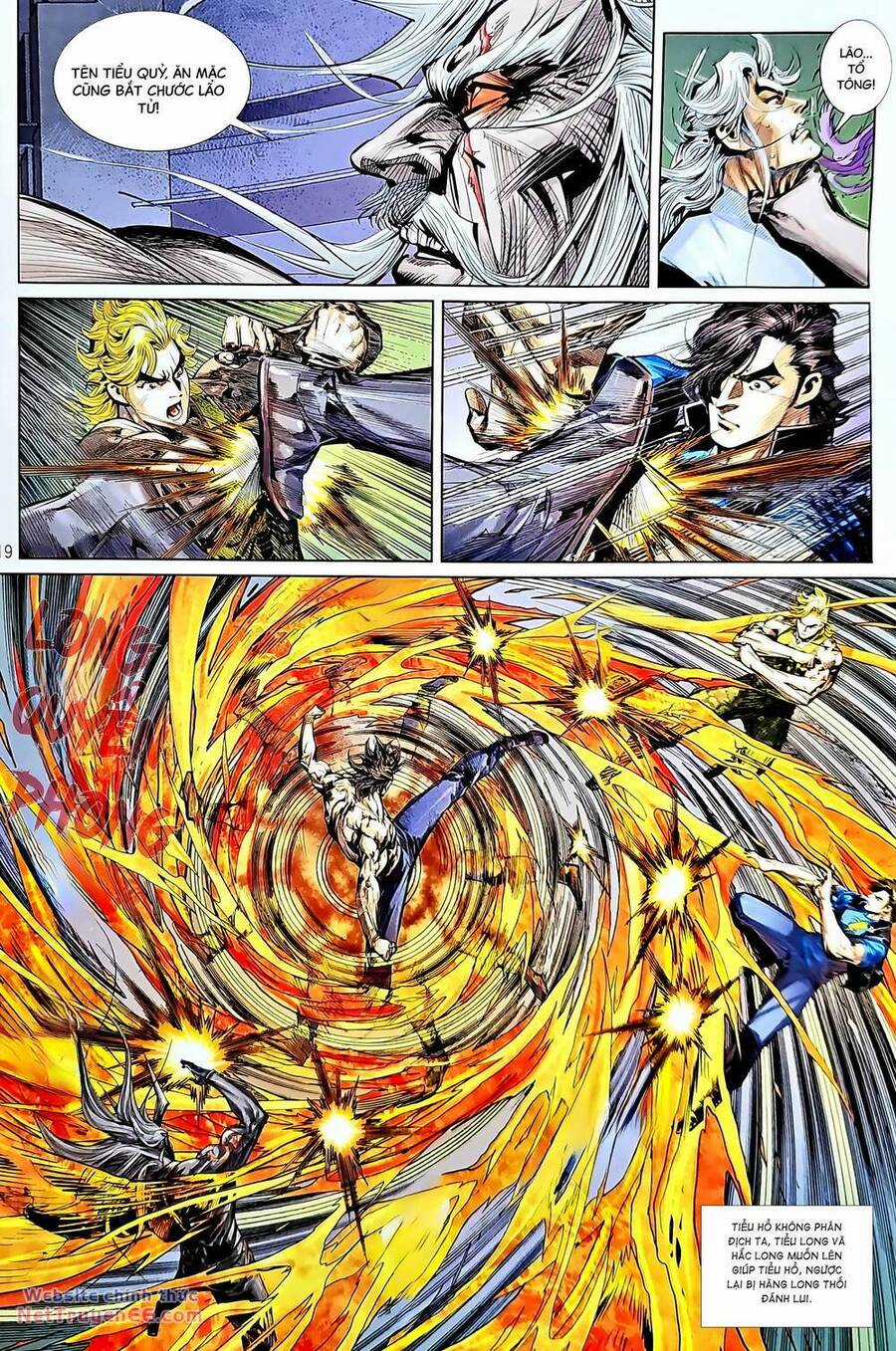 Long Hổ Môn - Chapter 1235 - Trang 19