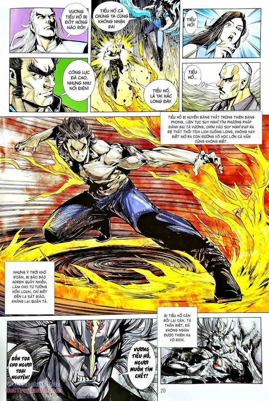 Long Hổ Môn - Chapter 1235 - Trang 20