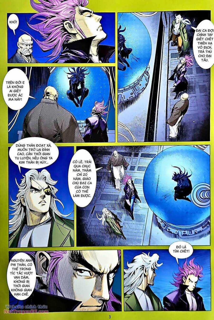 Long Hổ Môn - Chapter 1235 - Trang 3