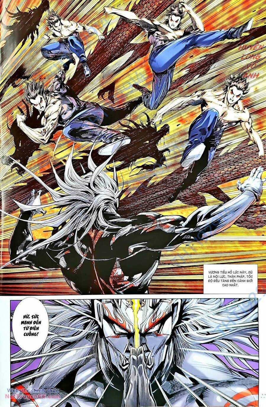 Long Hổ Môn - Chapter 1235 - Trang 22