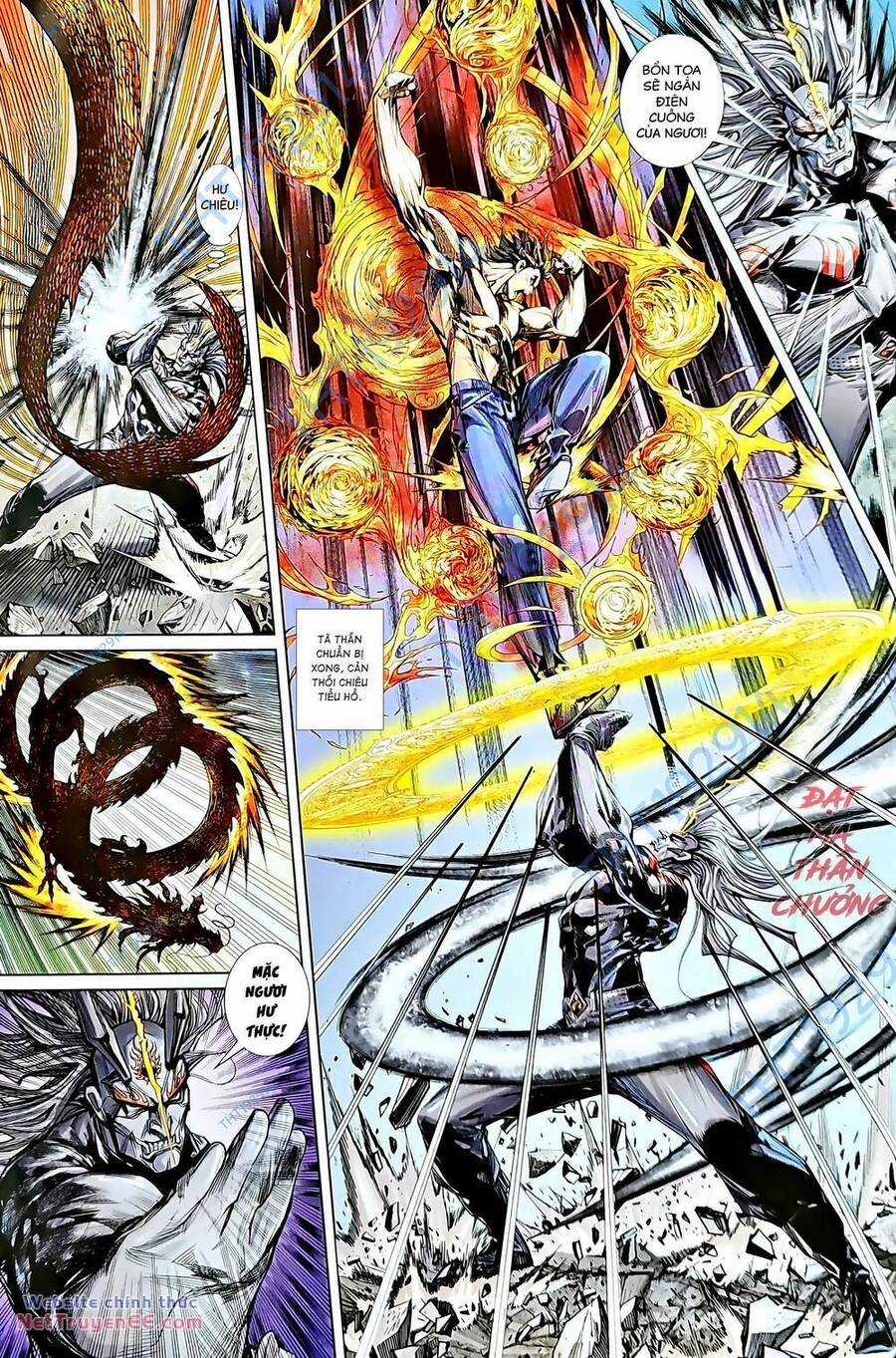 Long Hổ Môn - Chapter 1235 - Trang 23