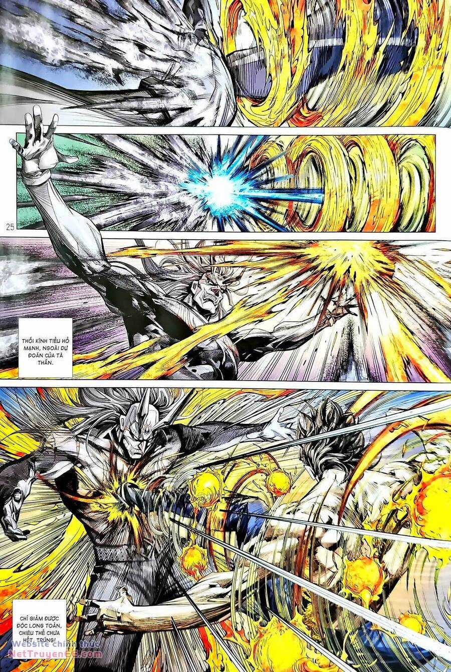 Long Hổ Môn - Chapter 1235 - Trang 25