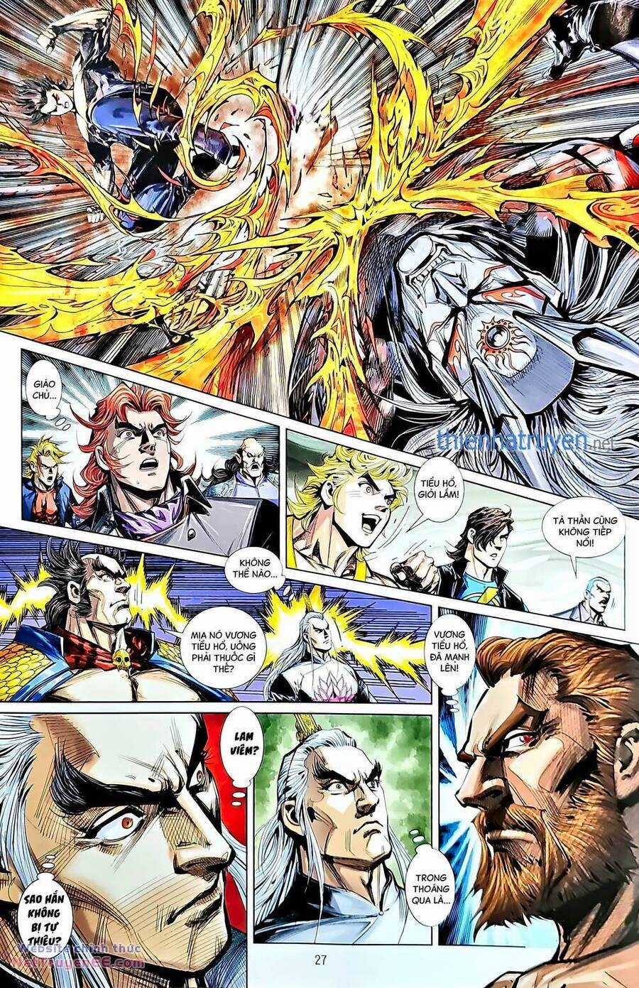 Long Hổ Môn - Chapter 1235 - Trang 27