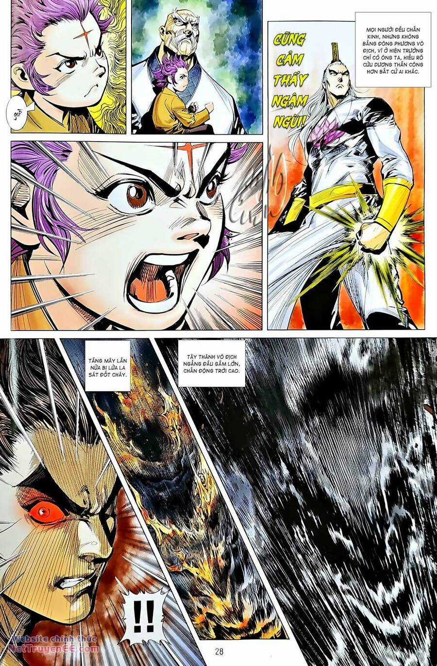 Long Hổ Môn - Chapter 1235 - Trang 28