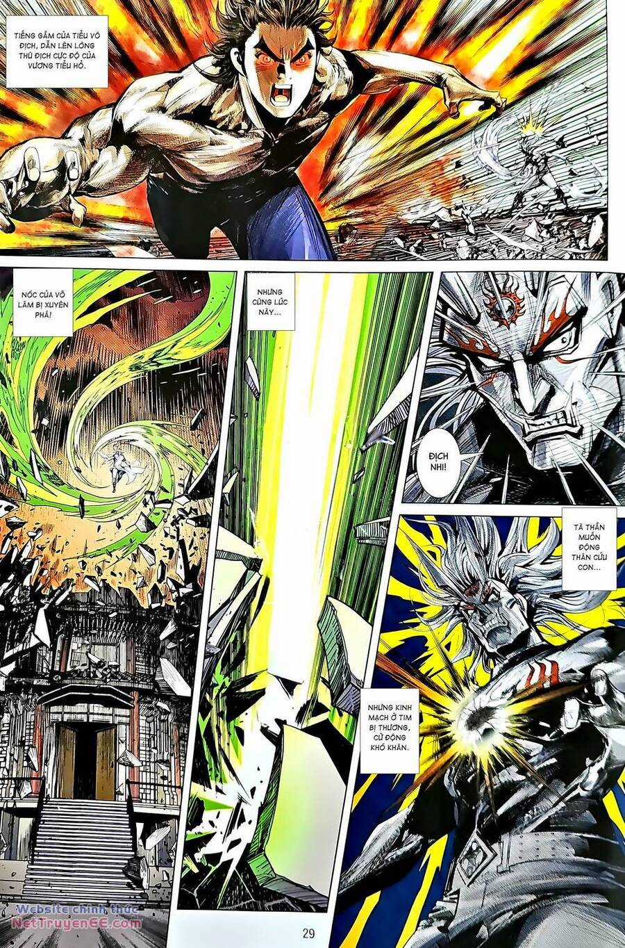 Long Hổ Môn - Chapter 1235 - Trang 29