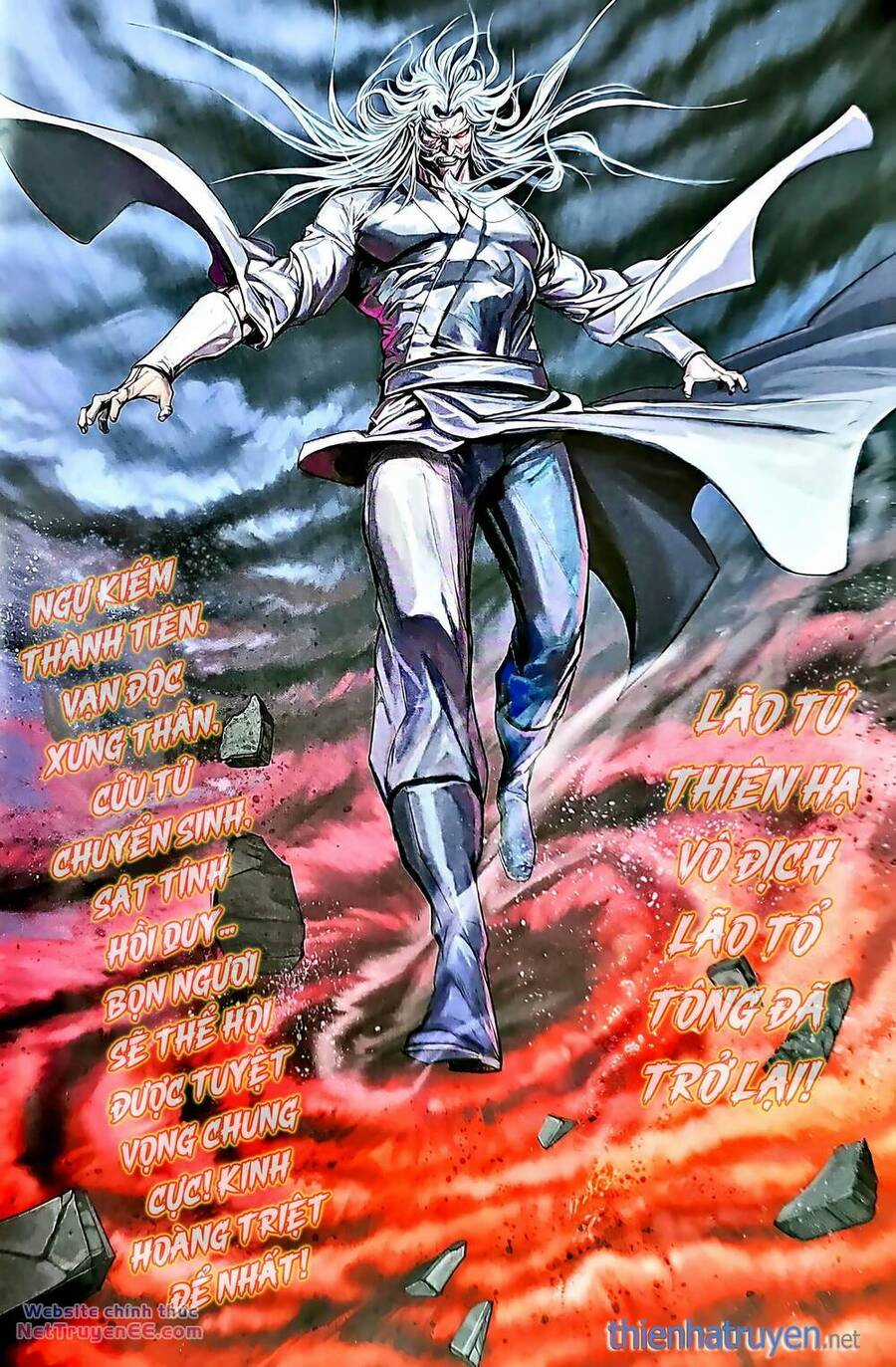 Long Hổ Môn - Chapter 1235 - Trang 30