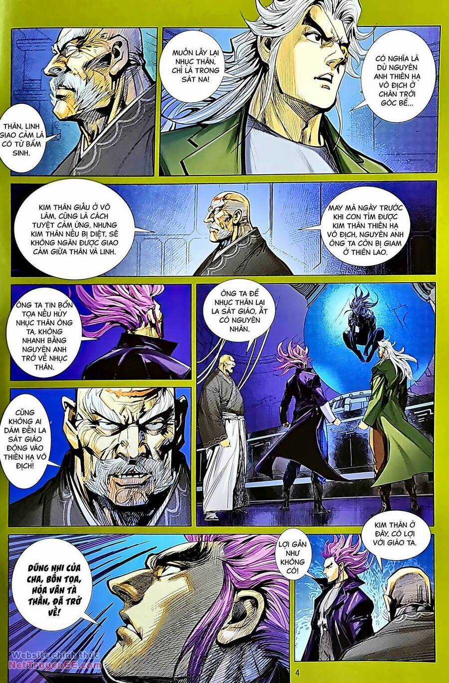 Long Hổ Môn - Chapter 1235 - Trang 4