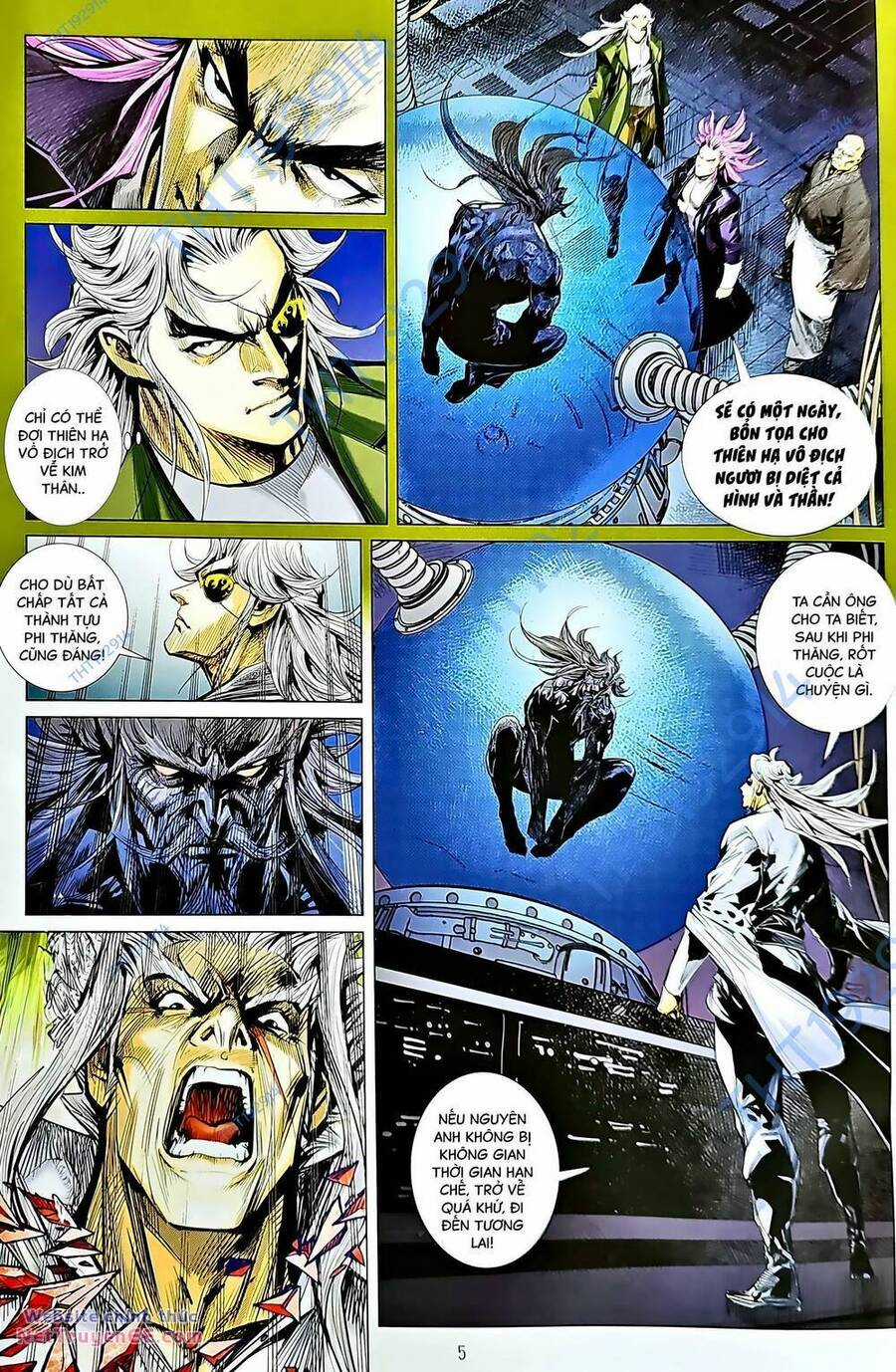 Long Hổ Môn - Chapter 1235 - Trang 5