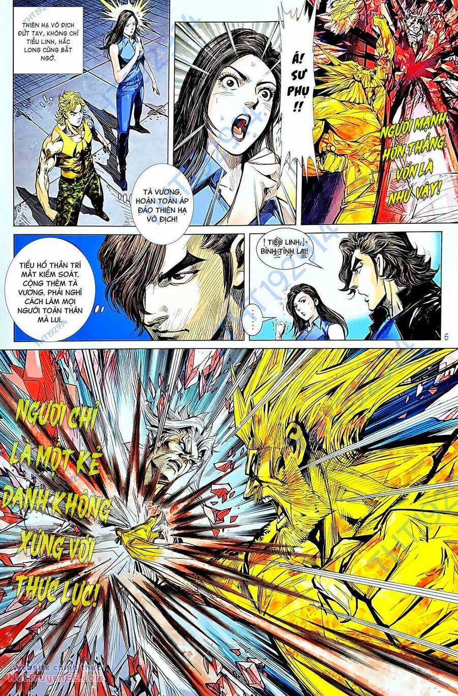 Long Hổ Môn - Chapter 1235 - Trang 6