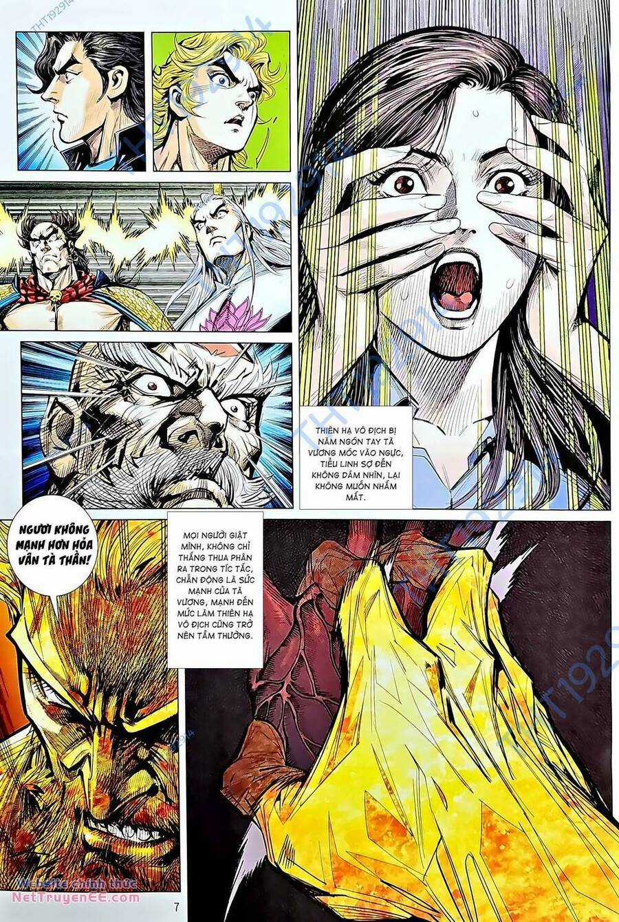 Long Hổ Môn - Chapter 1235 - Trang 7