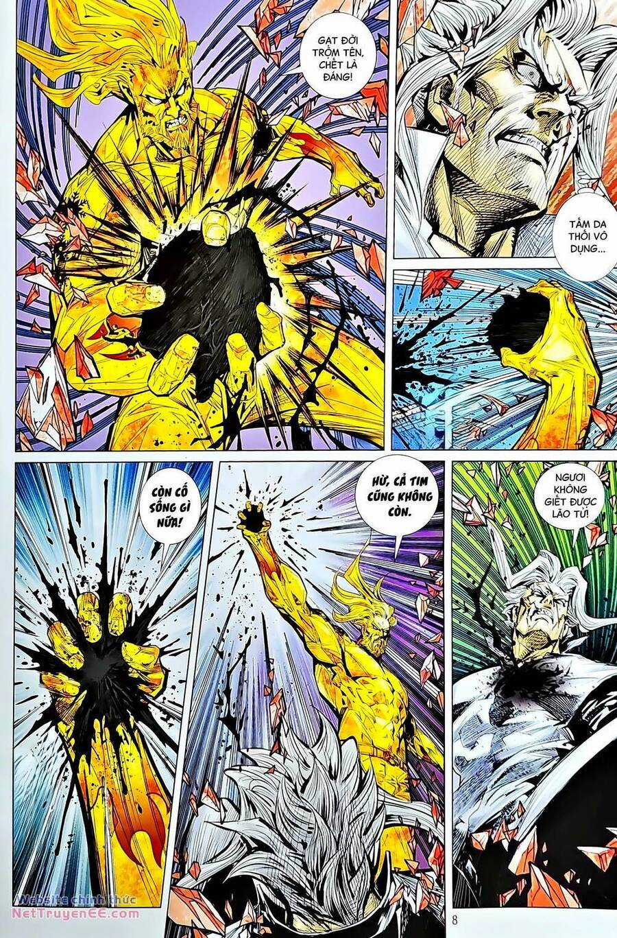 Long Hổ Môn - Chapter 1235 - Trang 8
