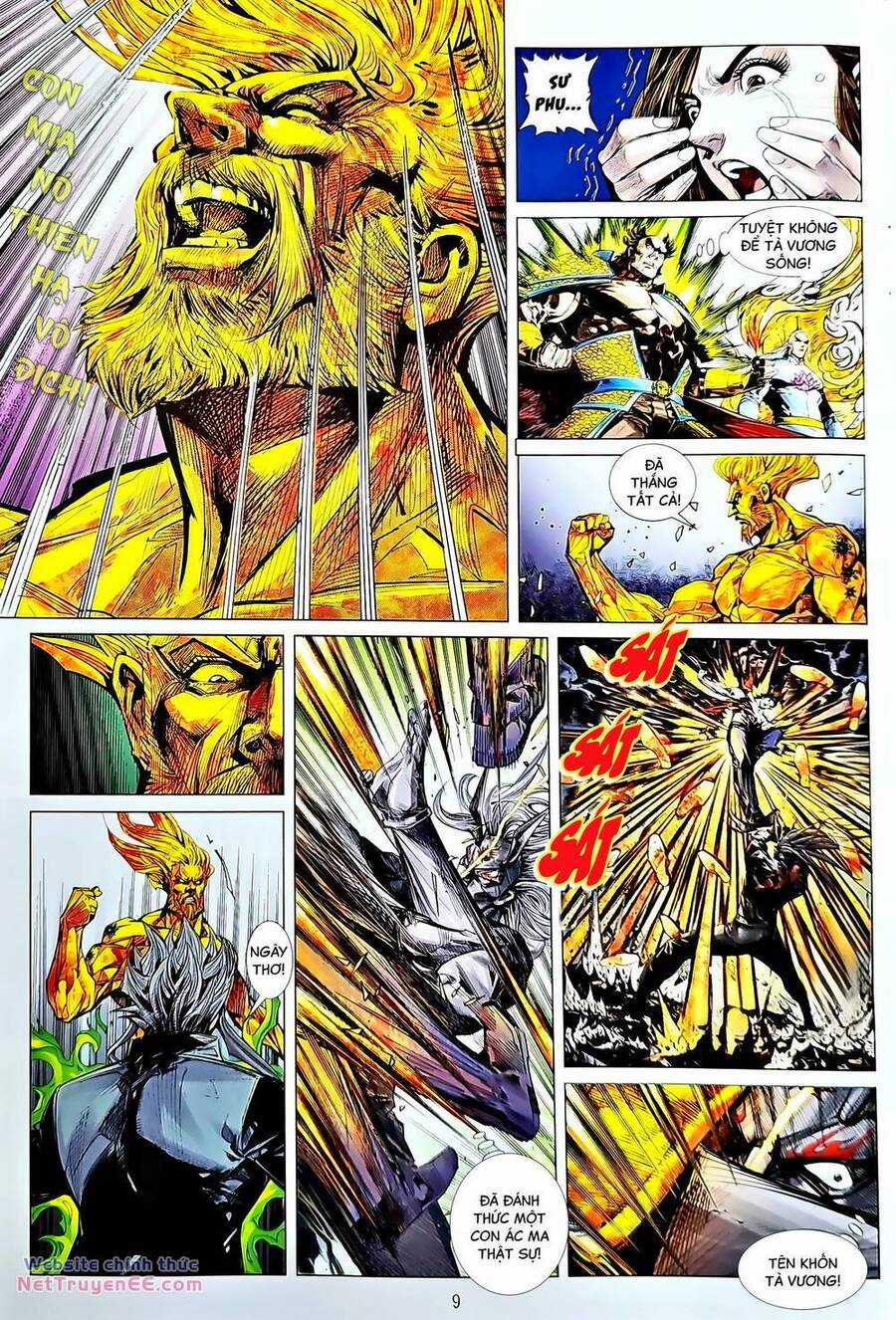 Long Hổ Môn - Chapter 1235 - Trang 9