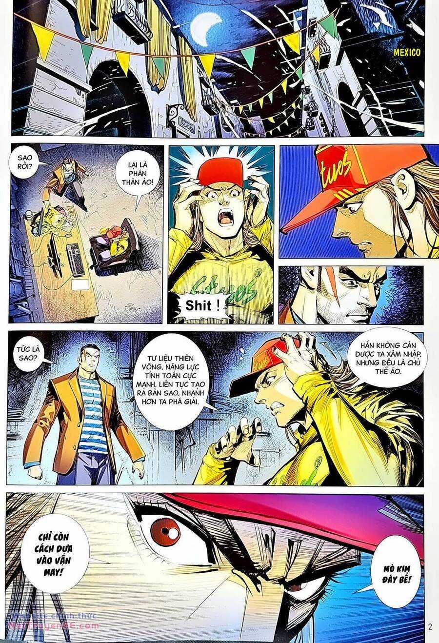 Long Hổ Môn - Chapter 1236 - Trang 2