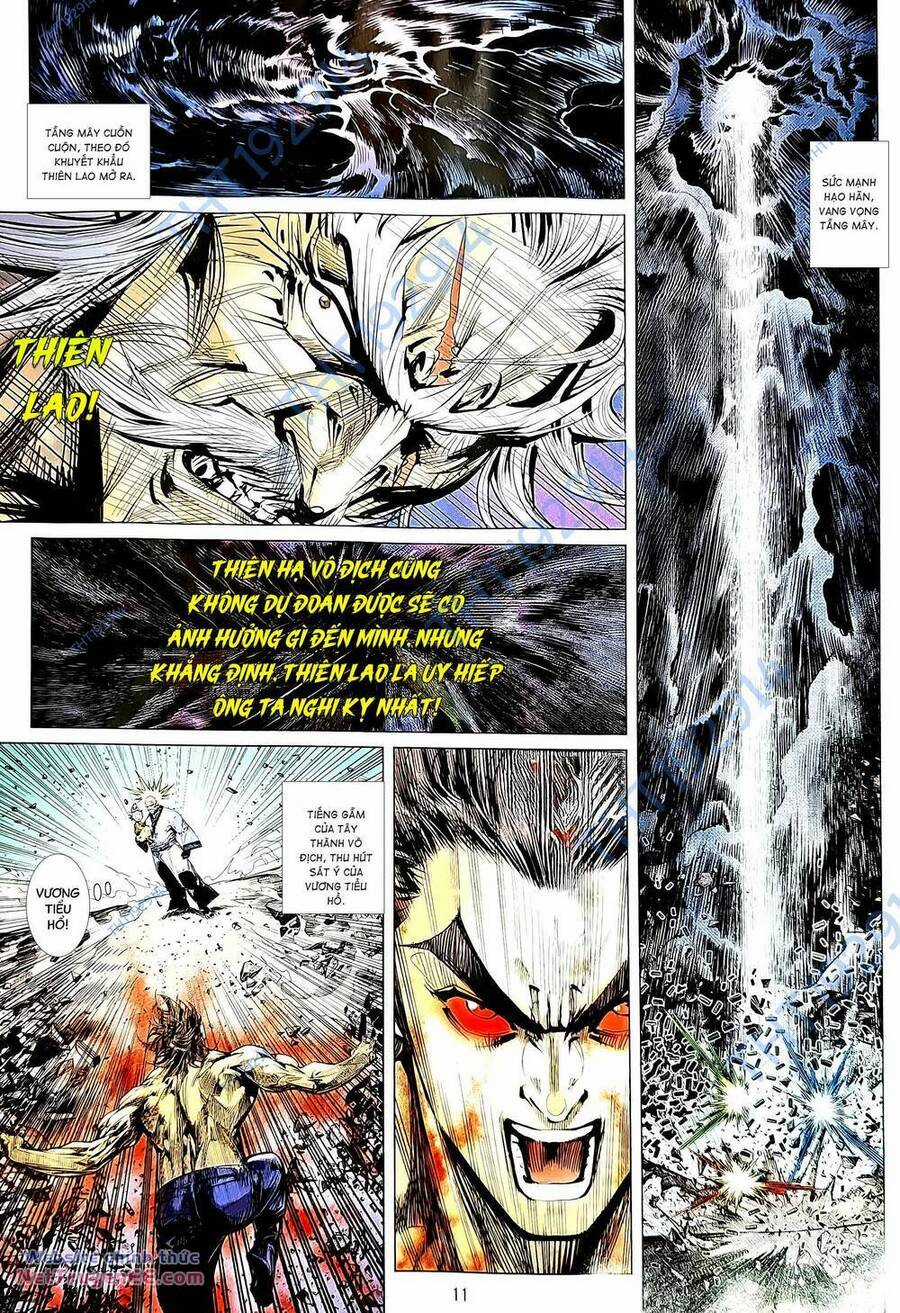 Long Hổ Môn - Chapter 1236 - Trang 11