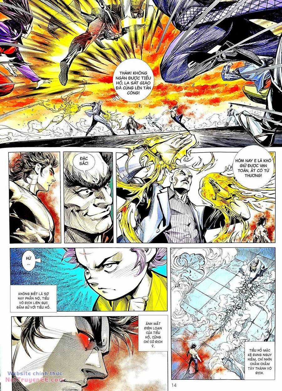 Long Hổ Môn - Chapter 1236 - Trang 14