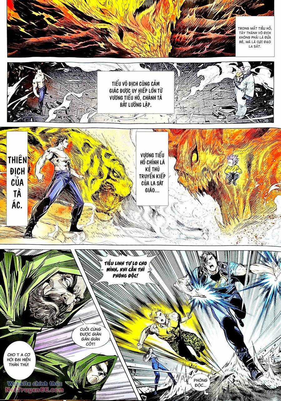 Long Hổ Môn - Chapter 1236 - Trang 15