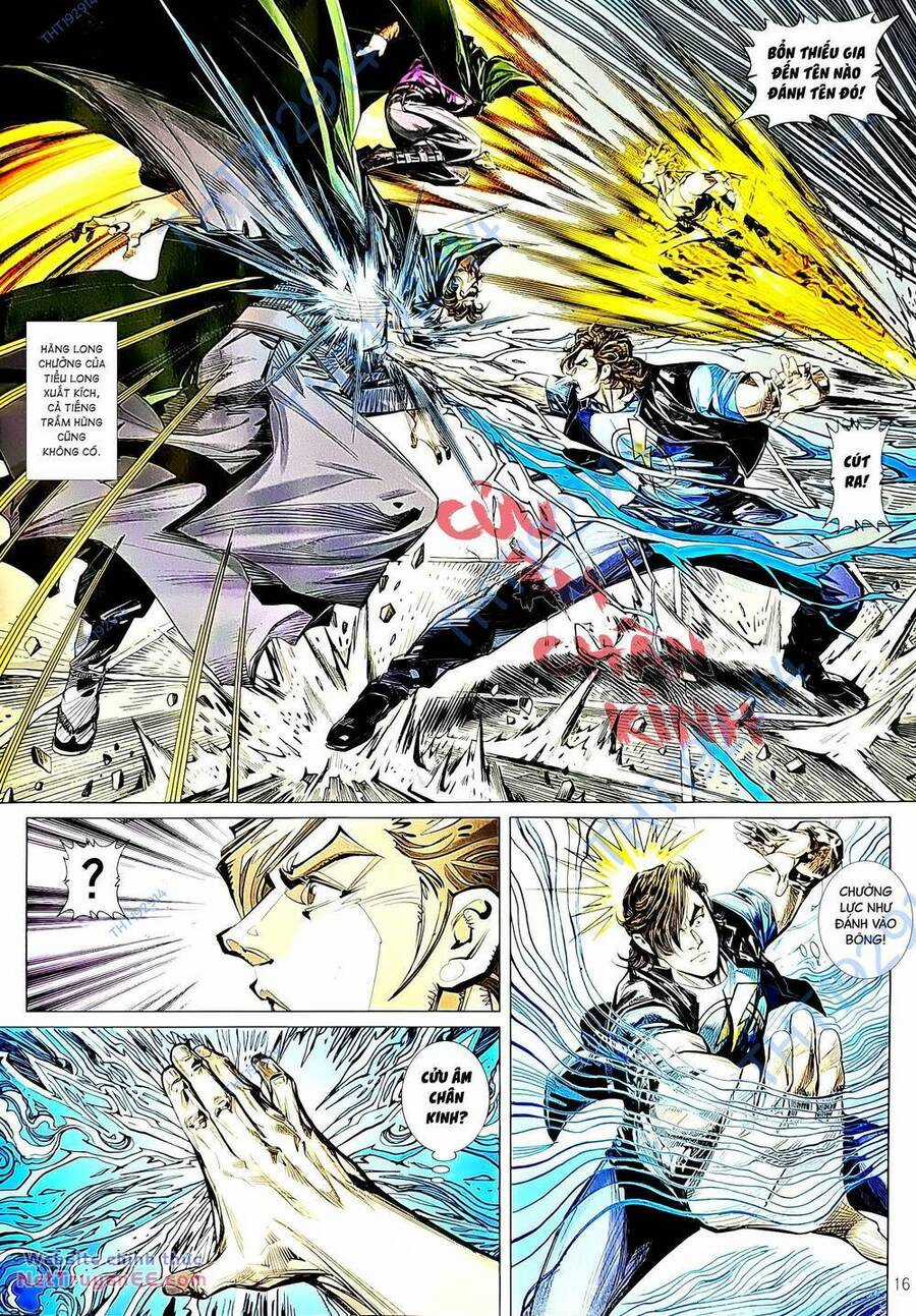 Long Hổ Môn - Chapter 1236 - Trang 16