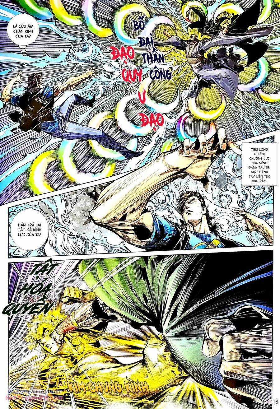 Long Hổ Môn - Chapter 1236 - Trang 18