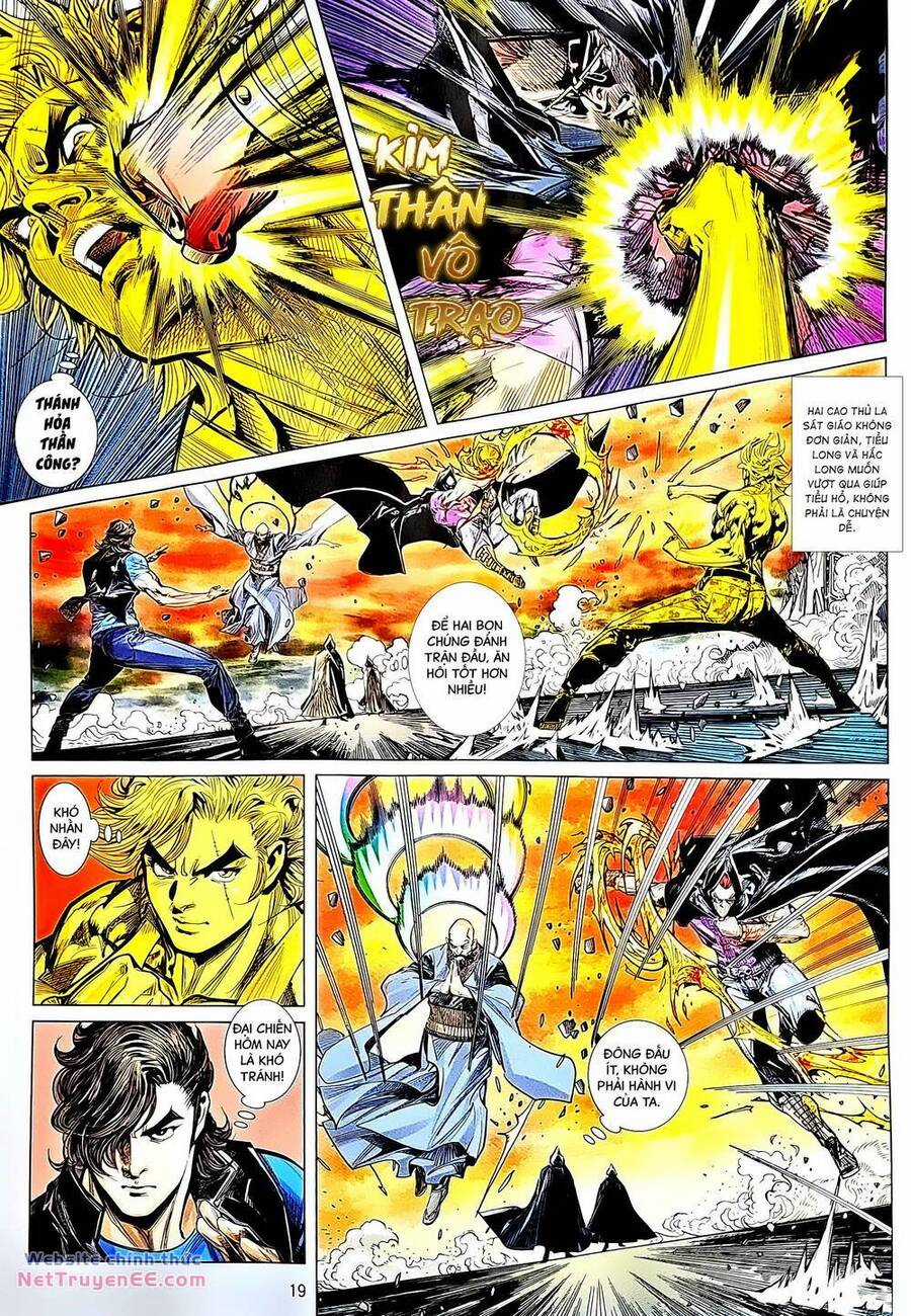 Long Hổ Môn - Chapter 1236 - Trang 19