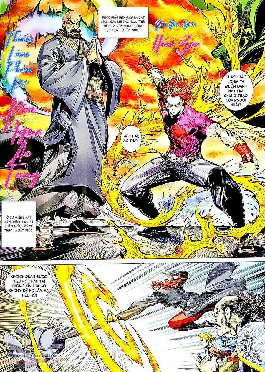 Long Hổ Môn - Chapter 1236 - Trang 20