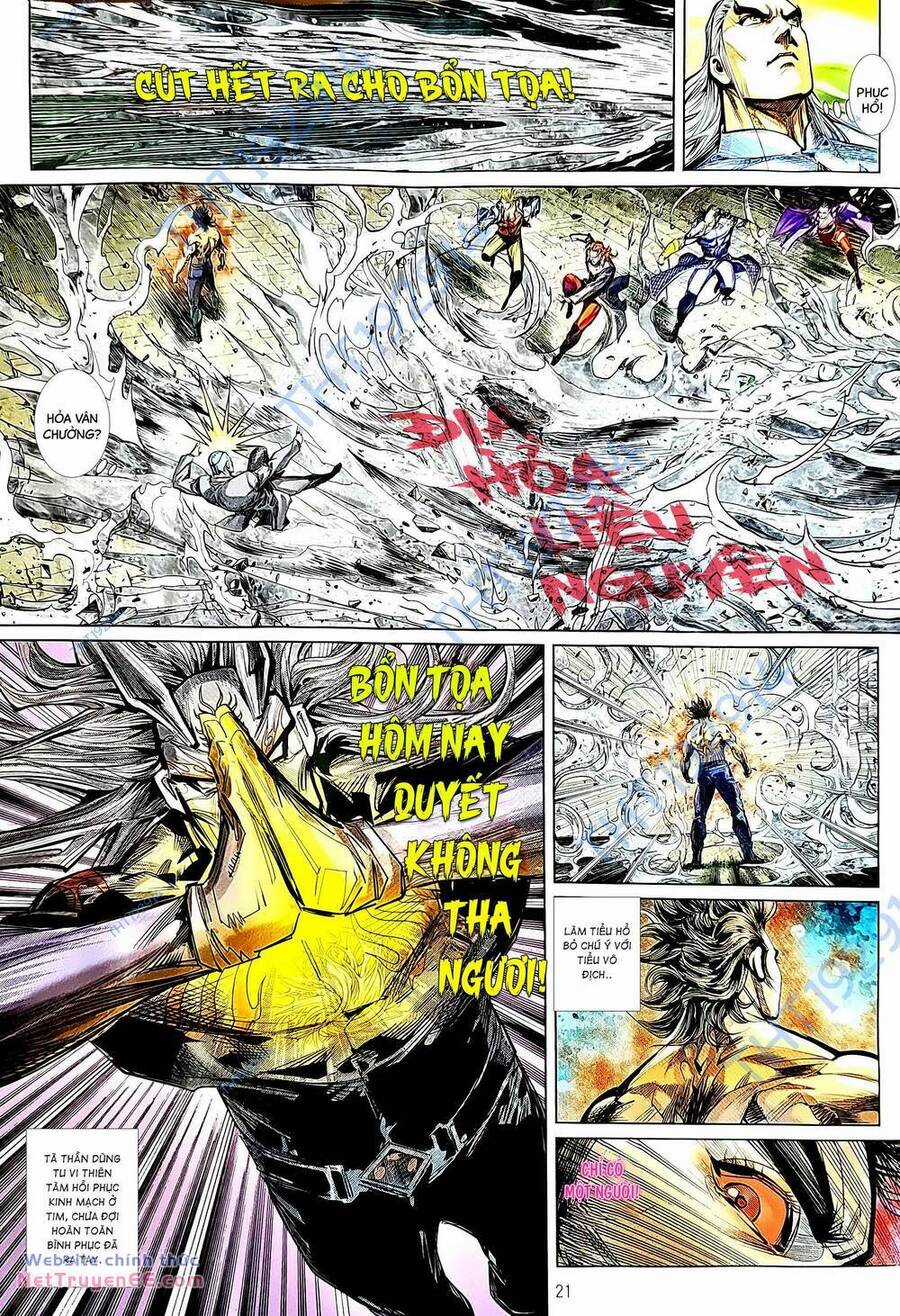 Long Hổ Môn - Chapter 1236 - Trang 21