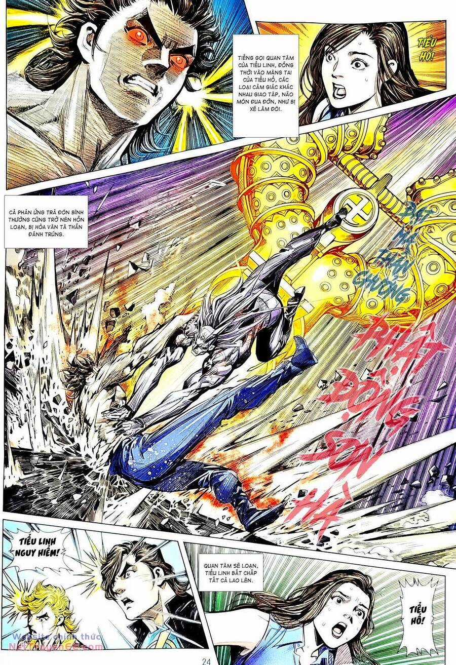 Long Hổ Môn - Chapter 1236 - Trang 24