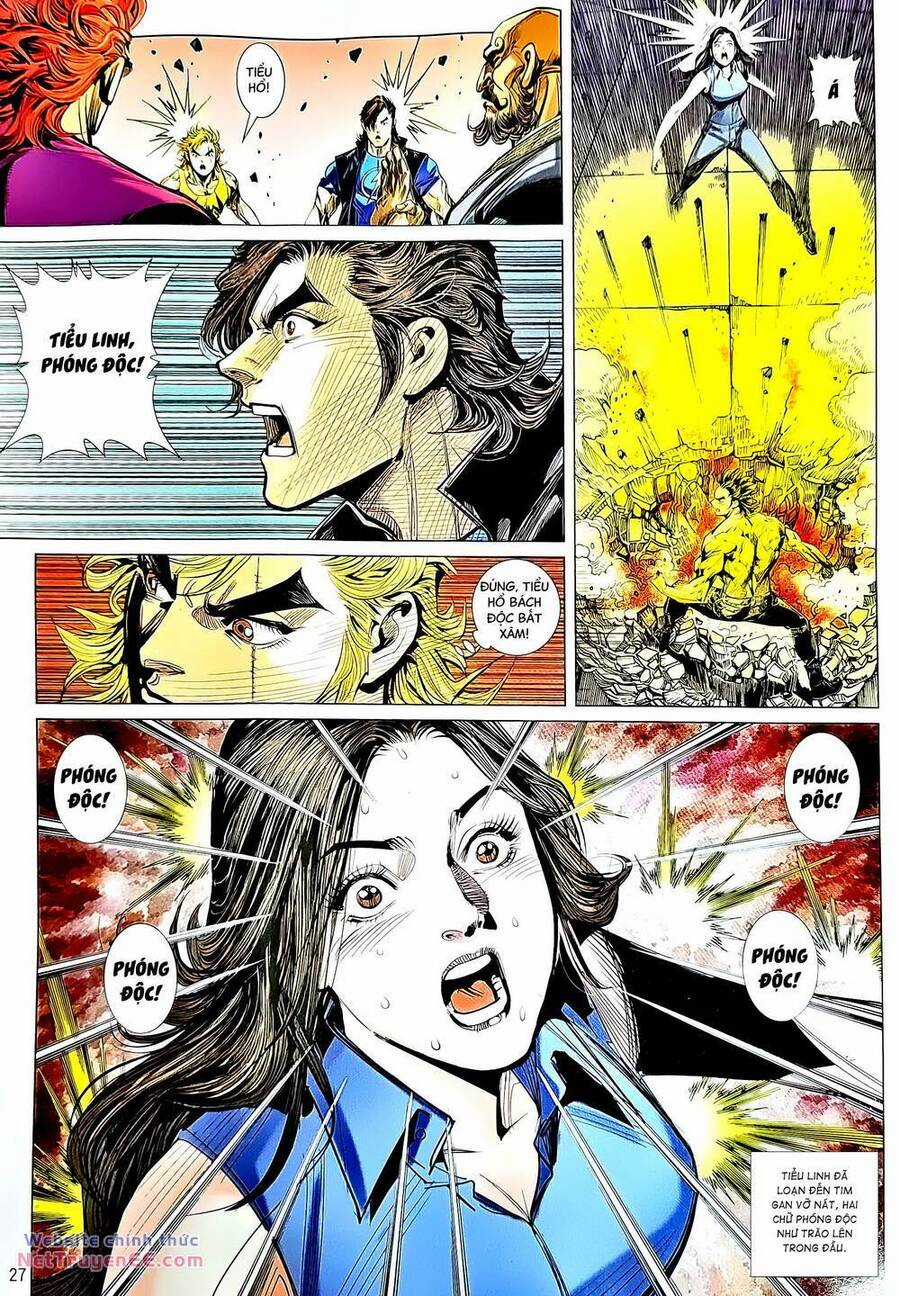 Long Hổ Môn - Chapter 1236 - Trang 27