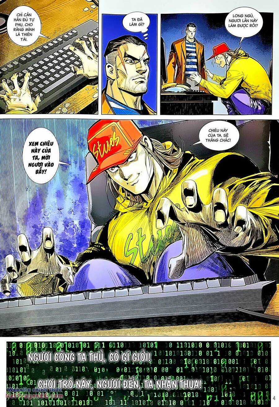 Long Hổ Môn - Chapter 1236 - Trang 4