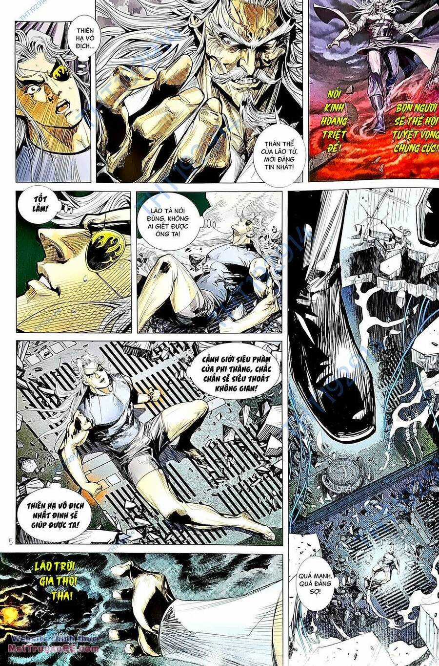 Long Hổ Môn - Chapter 1236 - Trang 5