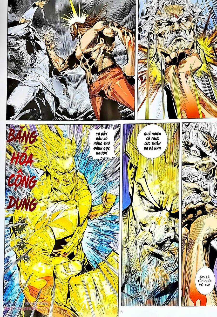 Long Hổ Môn - Chapter 1236 - Trang 8