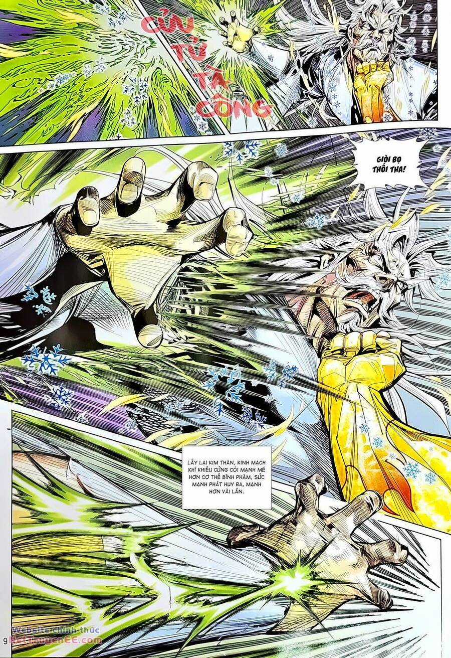 Long Hổ Môn - Chapter 1236 - Trang 9