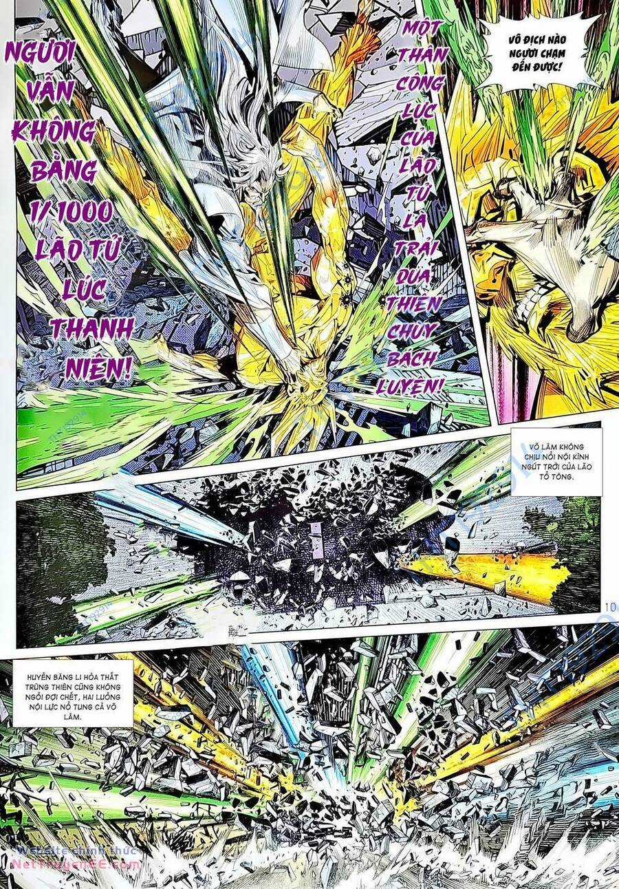 Long Hổ Môn - Chapter 1236 - Trang 10