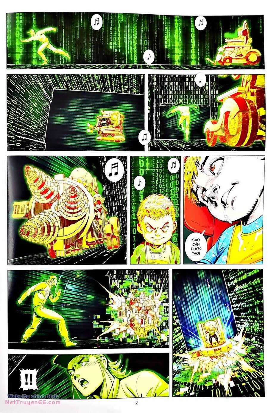 Long Hổ Môn - Chapter 1237 - Trang 2