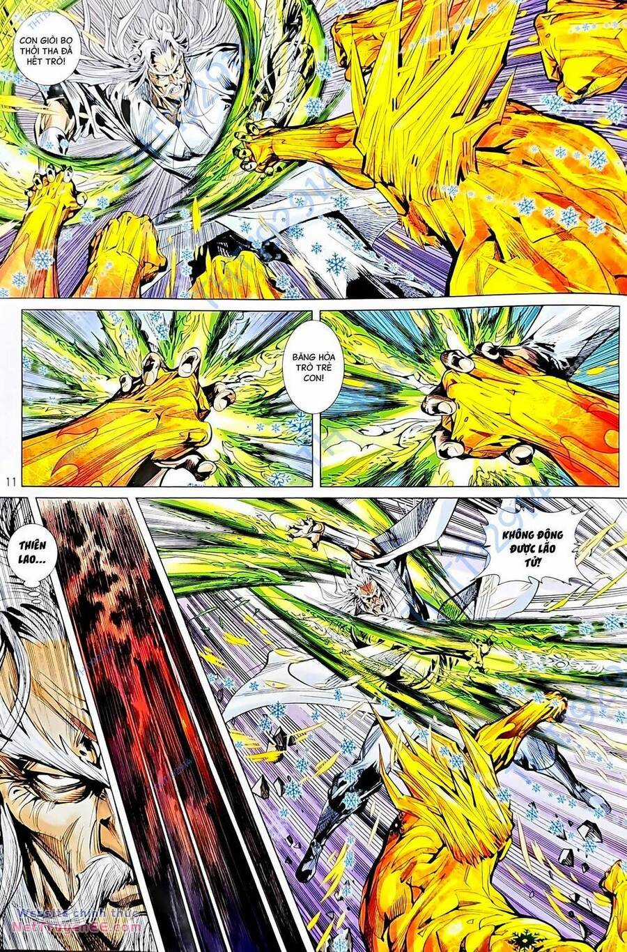 Long Hổ Môn - Chapter 1237 - Trang 11