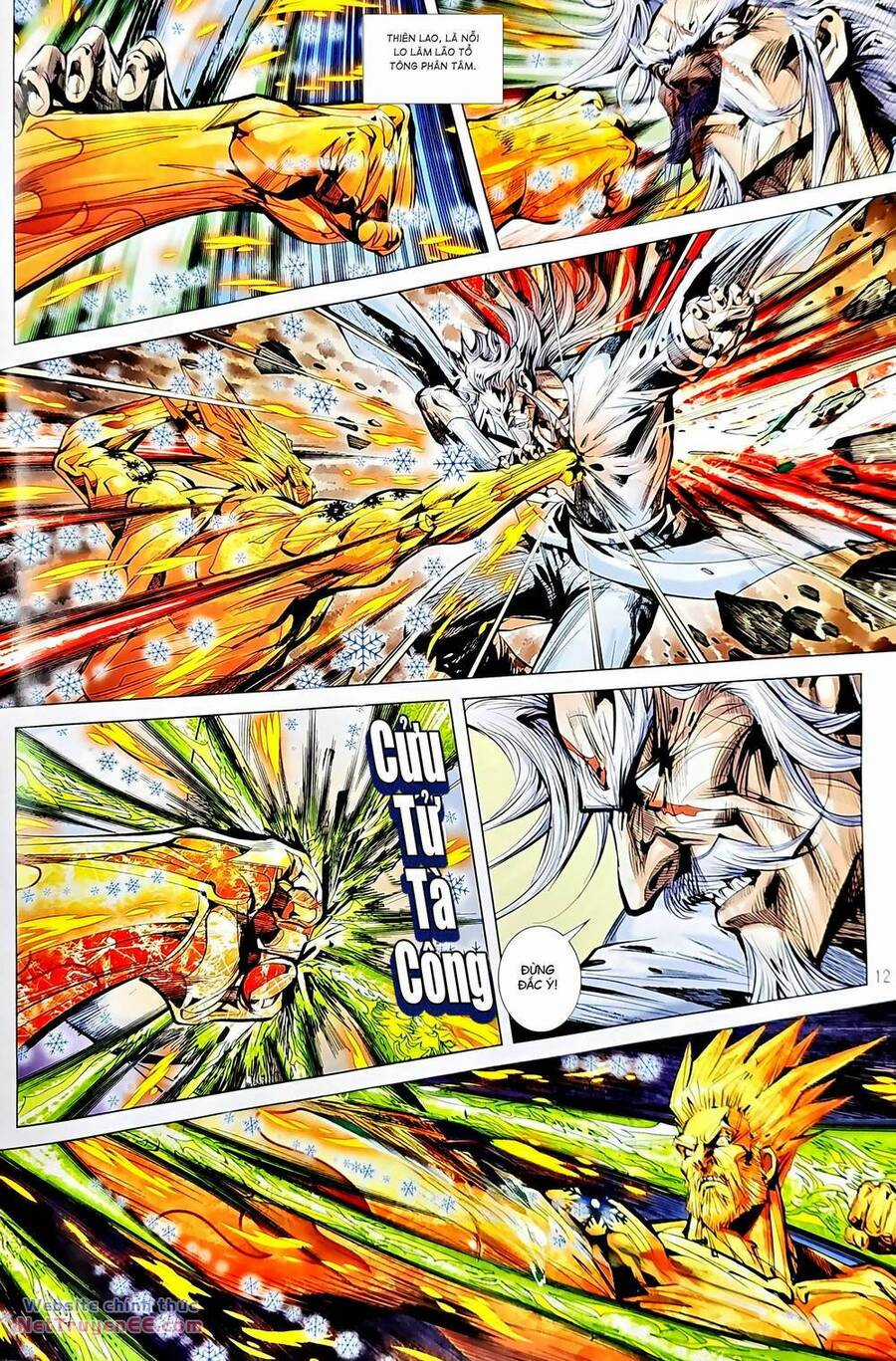 Long Hổ Môn - Chapter 1237 - Trang 12