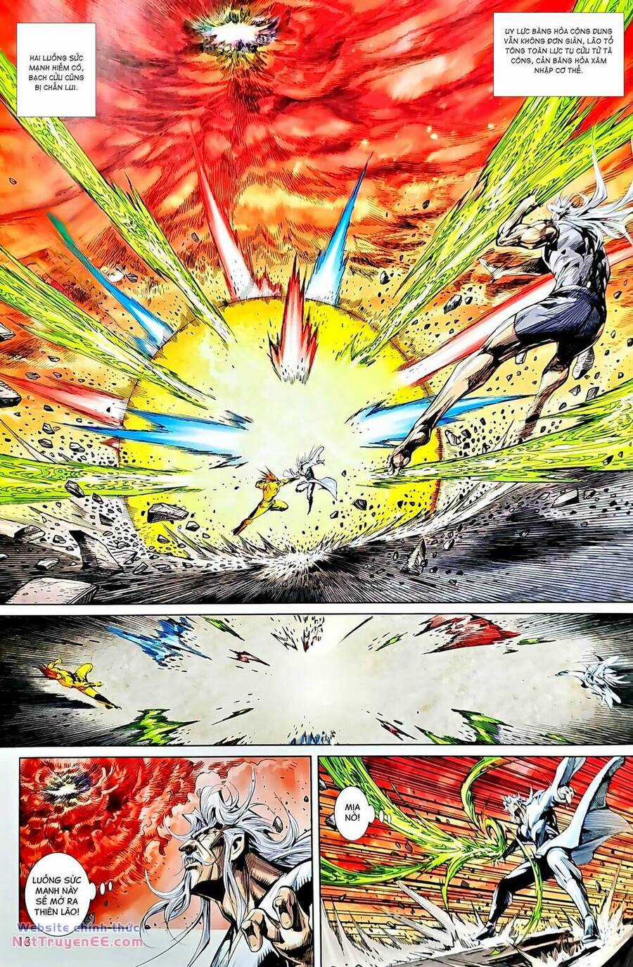 Long Hổ Môn - Chapter 1237 - Trang 13