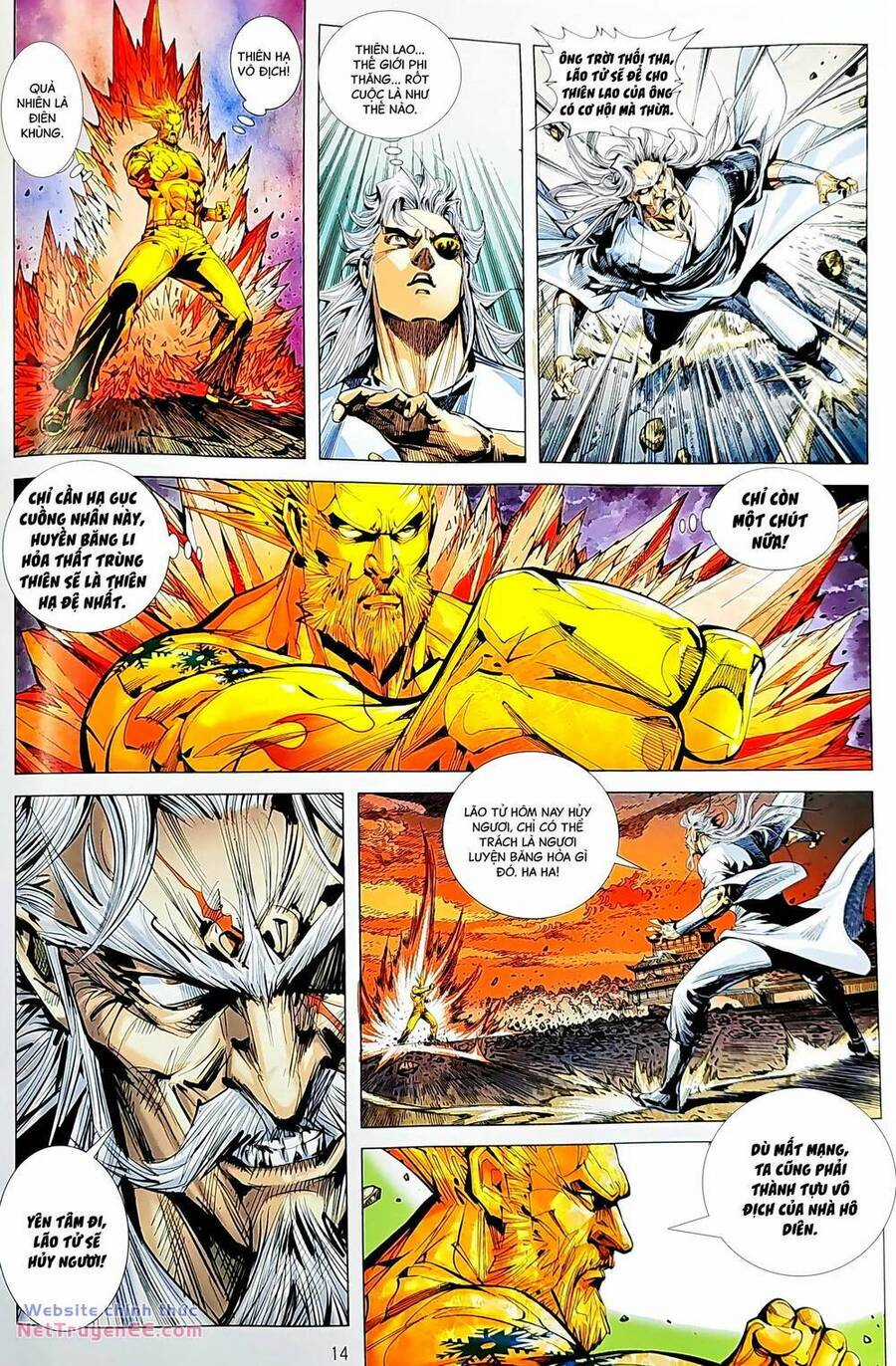 Long Hổ Môn - Chapter 1237 - Trang 14