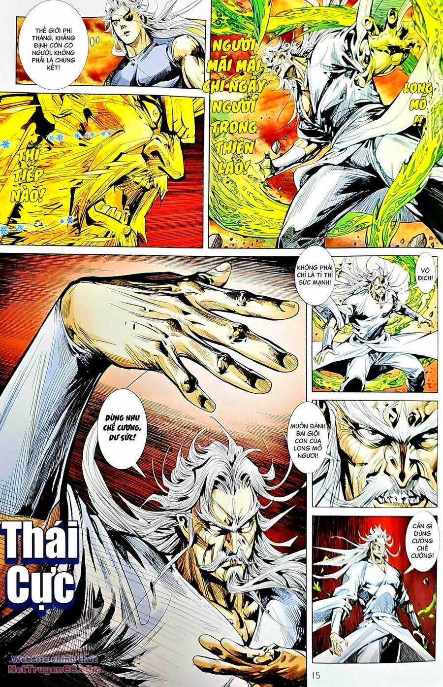 Long Hổ Môn - Chapter 1237 - Trang 15