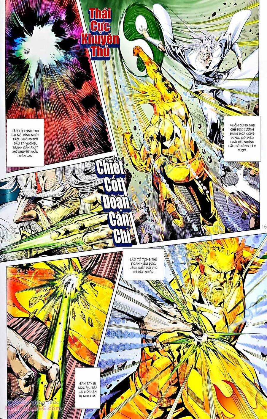 Long Hổ Môn - Chapter 1237 - Trang 16