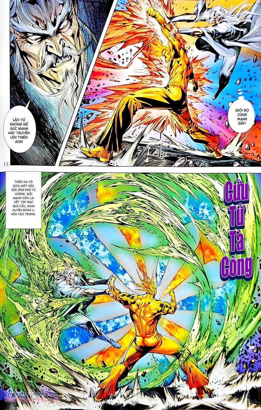 Long Hổ Môn - Chapter 1237 - Trang 18