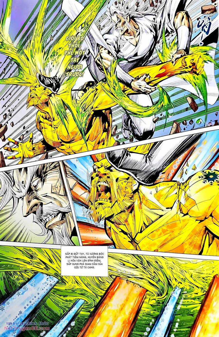 Long Hổ Môn - Chapter 1237 - Trang 19