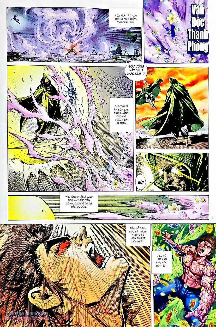 Long Hổ Môn - Chapter 1237 - Trang 20