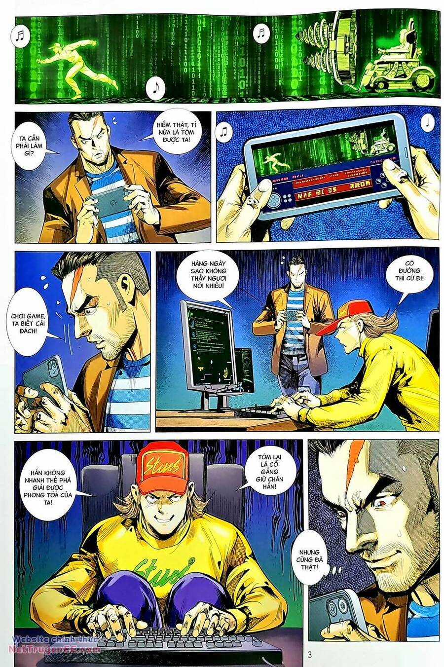 Long Hổ Môn - Chapter 1237 - Trang 3