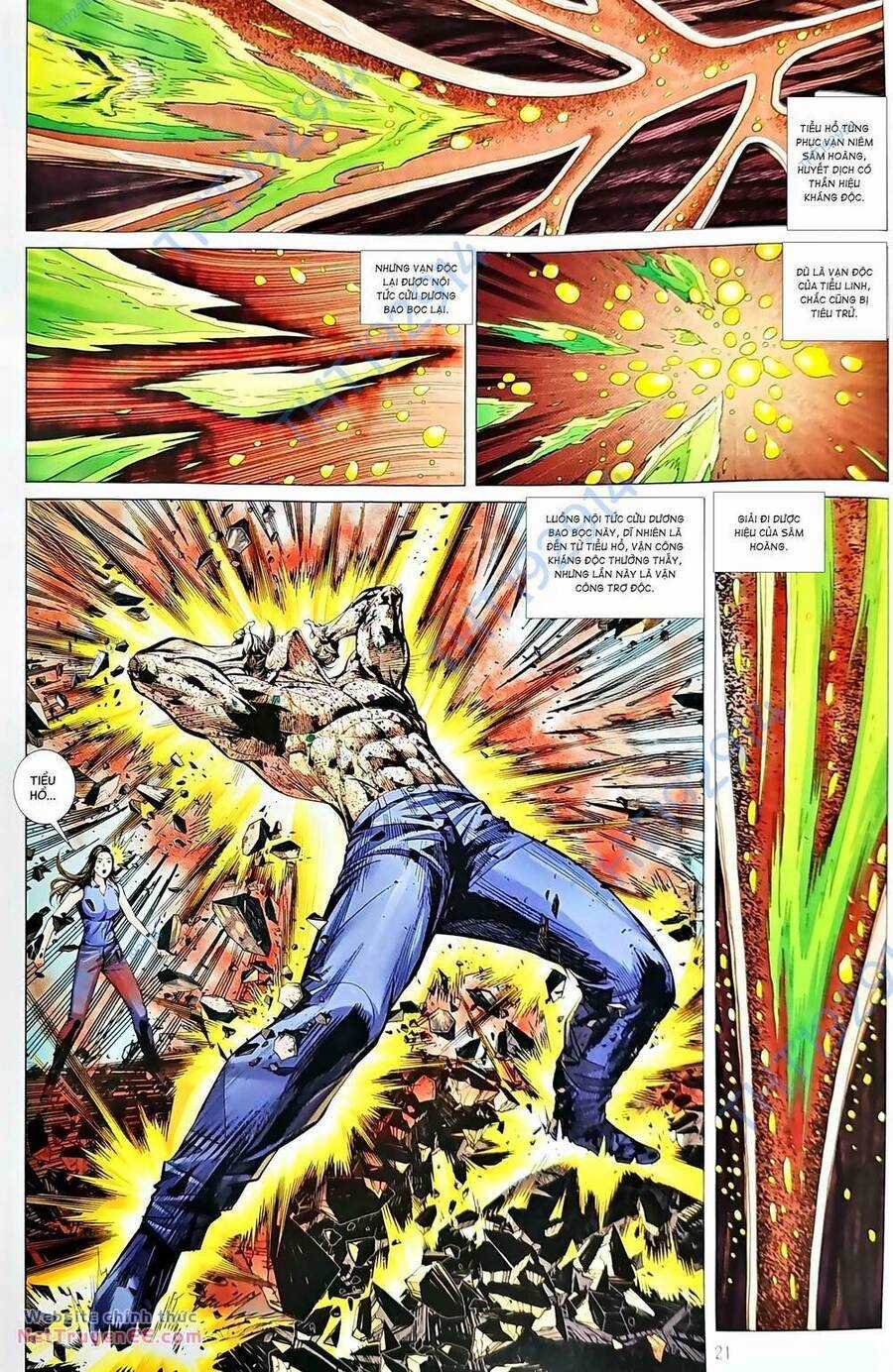Long Hổ Môn - Chapter 1237 - Trang 21