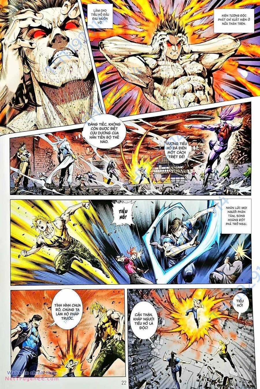 Long Hổ Môn - Chapter 1237 - Trang 22