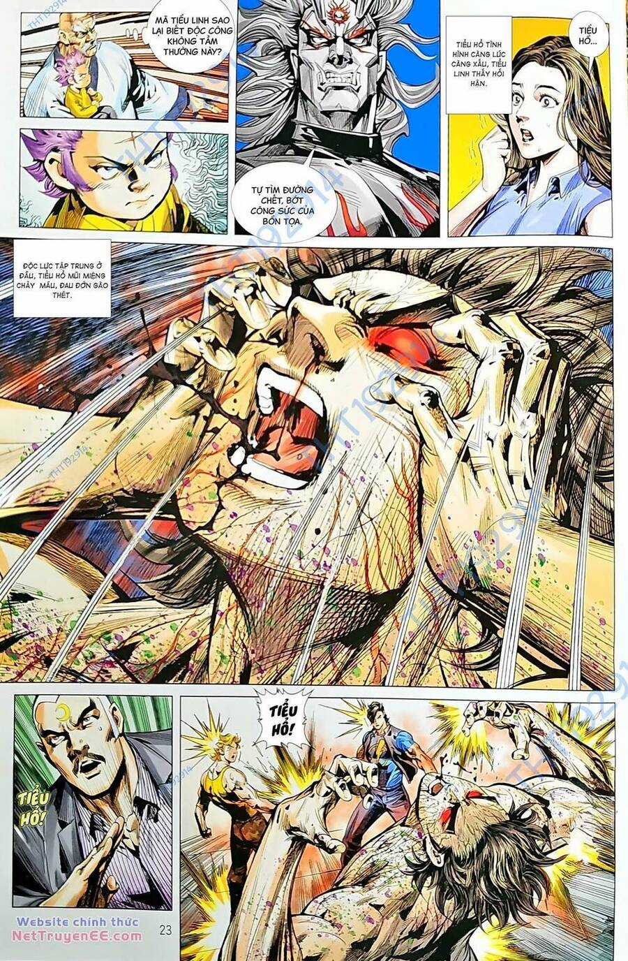 Long Hổ Môn - Chapter 1237 - Trang 23