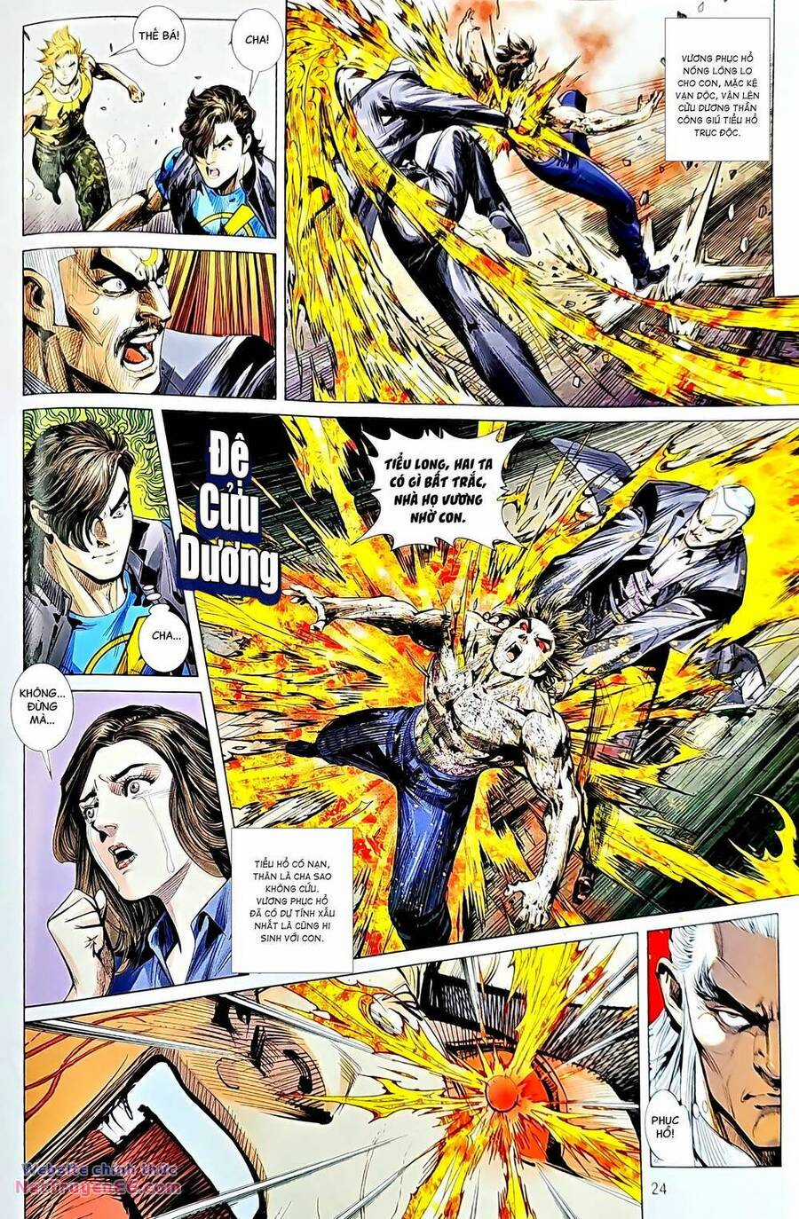 Long Hổ Môn - Chapter 1237 - Trang 24