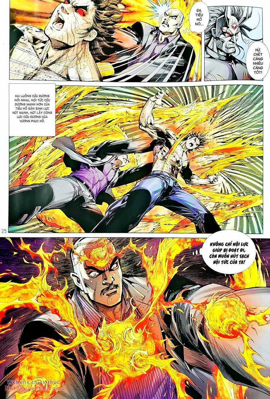 Long Hổ Môn - Chapter 1237 - Trang 25