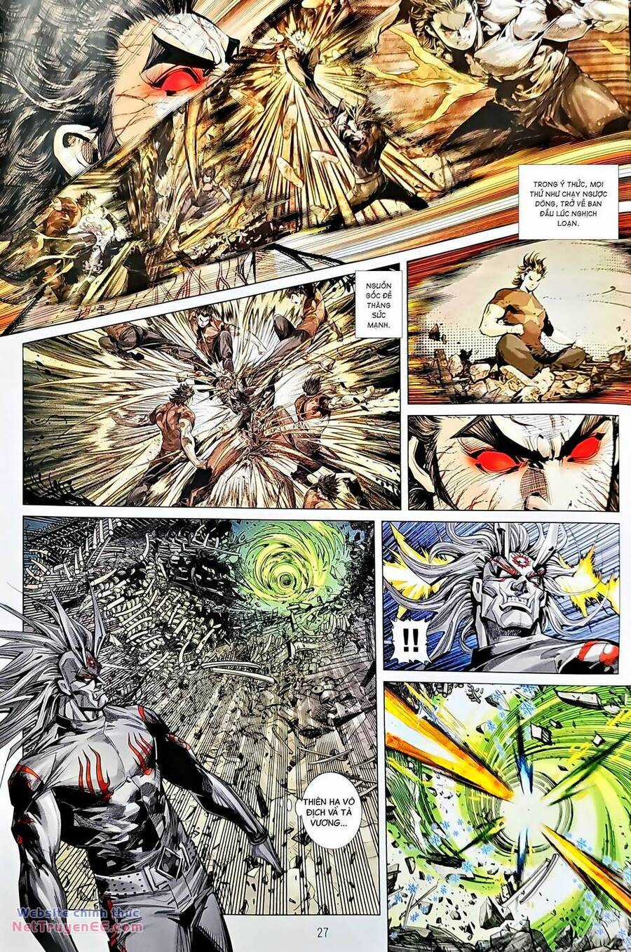 Long Hổ Môn - Chapter 1237 - Trang 27