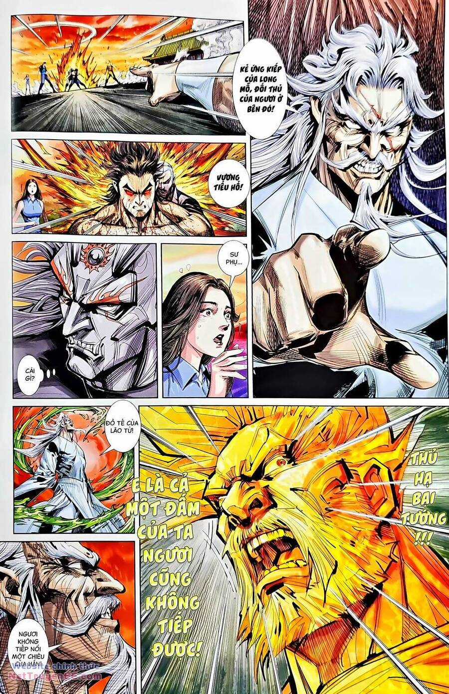 Long Hổ Môn - Chapter 1237 - Trang 30